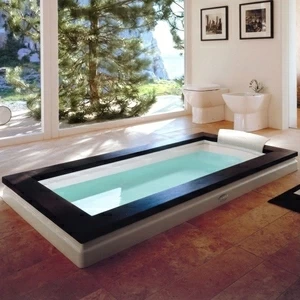 Ванна встроенная без гидромассажа Aura Uno Design 9450-075