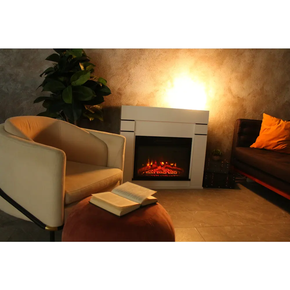 Обрамление для электрического камина Alta 24 WT REALFLAME STLM-2115388 - Вид №11