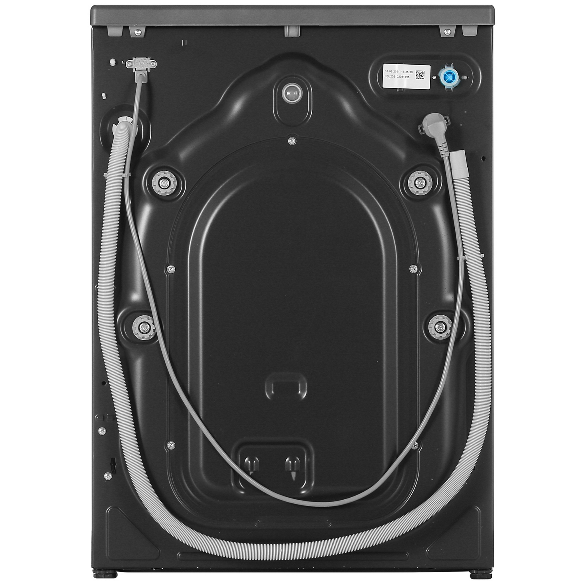 5300079 Стиральная машина Beko WSPE7H616A черный STDN-0140185 - Вид №10