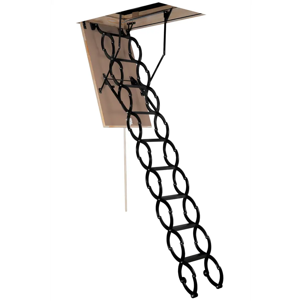 Лестница чердачная ножничная Nozycowe 70x80x280 см Santreyd STLM-2204411