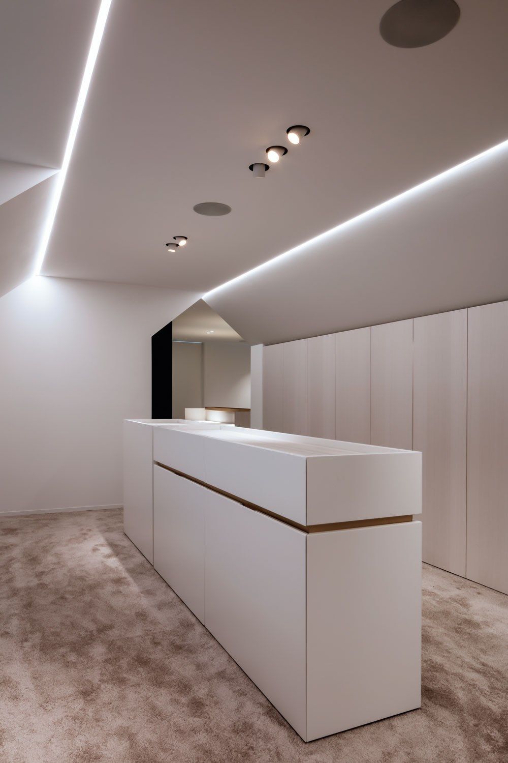 Круглый регулируемый светодиодный прожектор Deltalight Spy ARCH-00097811 - Вид №8