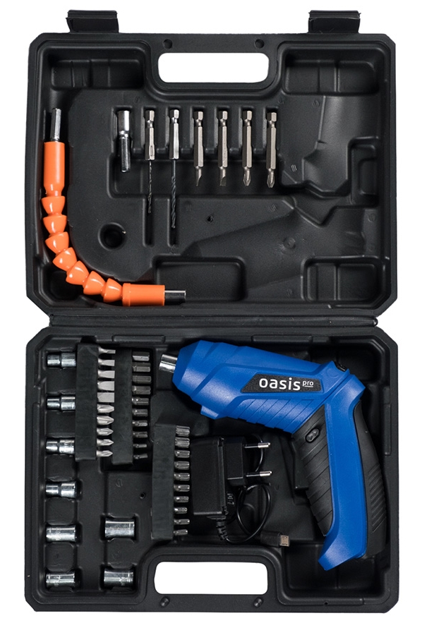 Аккумуляторная отвертка AT-36K Pro 9125082 OASIS STDN-0066643 - Вид №6