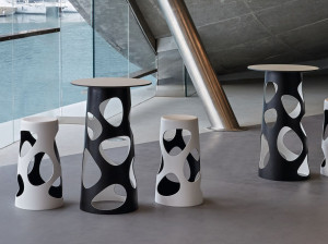 Высокий круглый стол Poleasy®