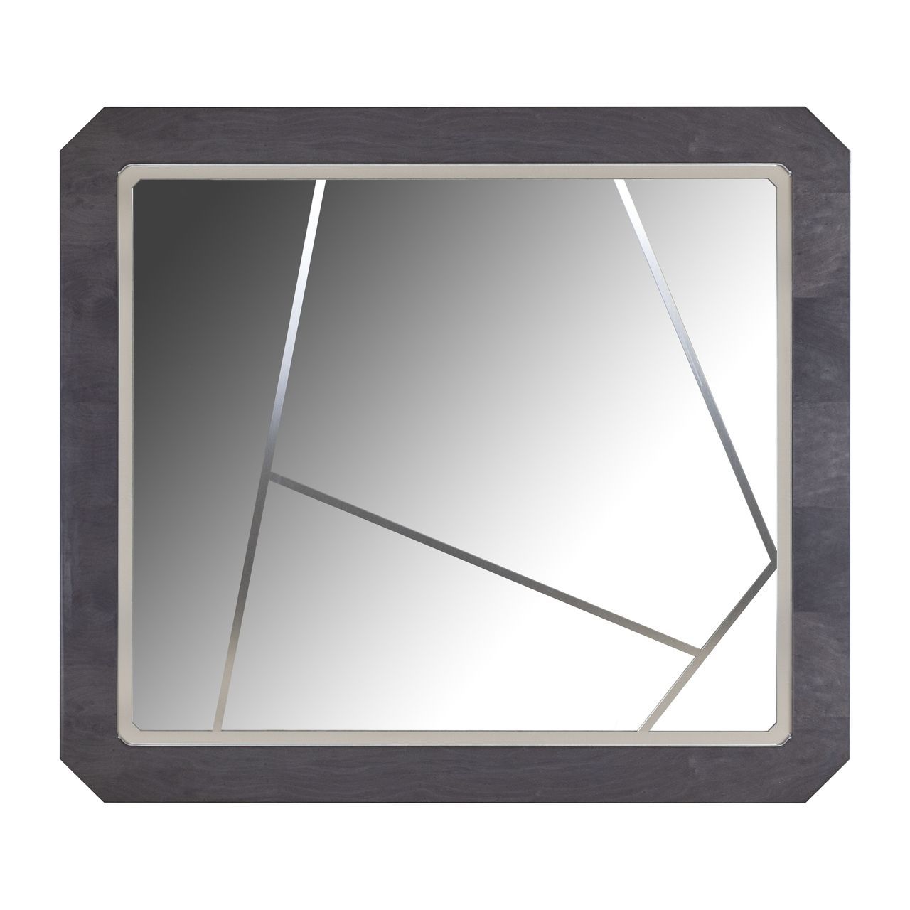 Деревянное зеркало с рамкой Hurtado Evolution ARCH-00029606 - Вид №2