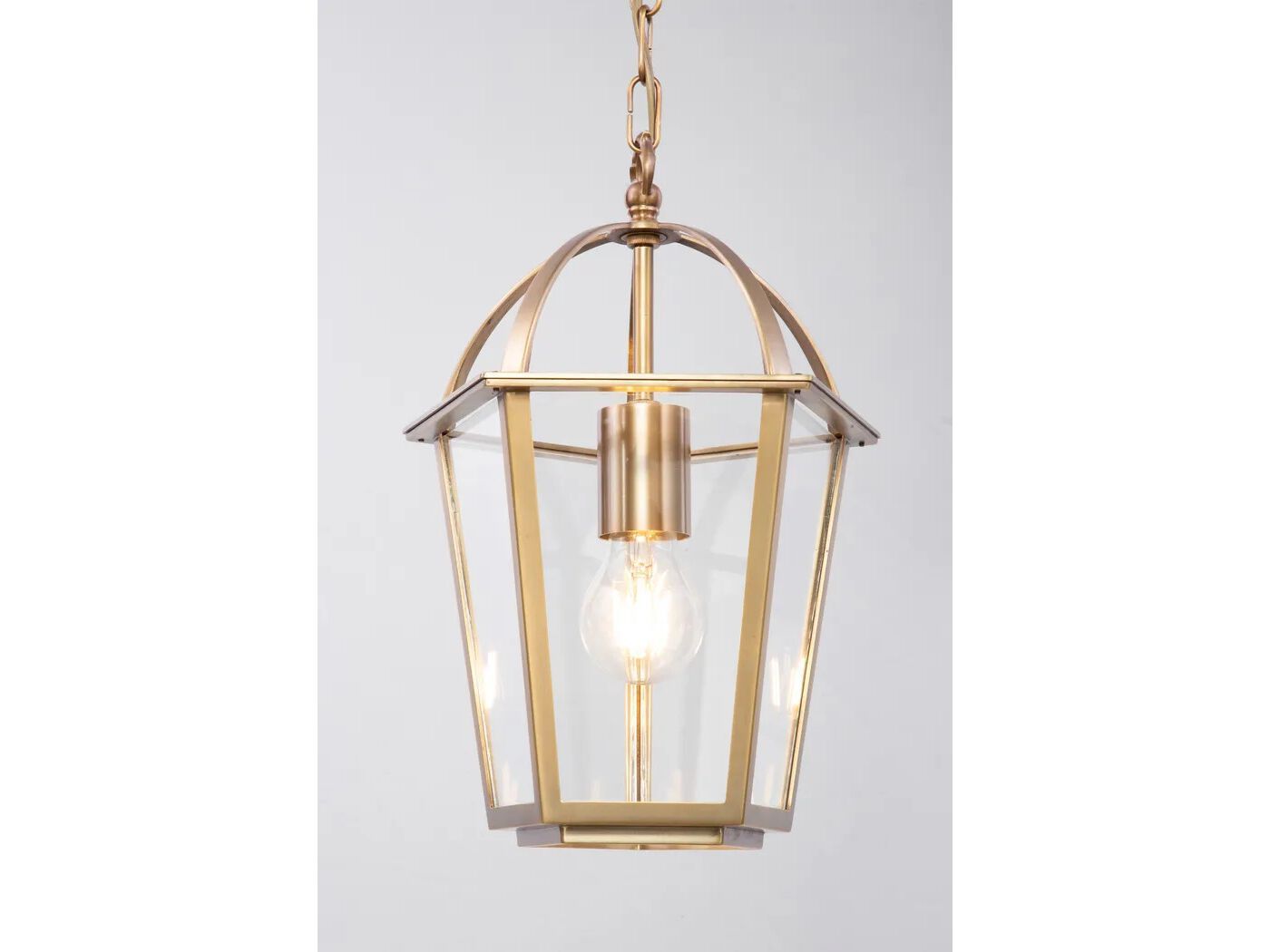 Латунный подвесной светильник Patinas Lighting Laterna ARCH-00069215 - Вид №1