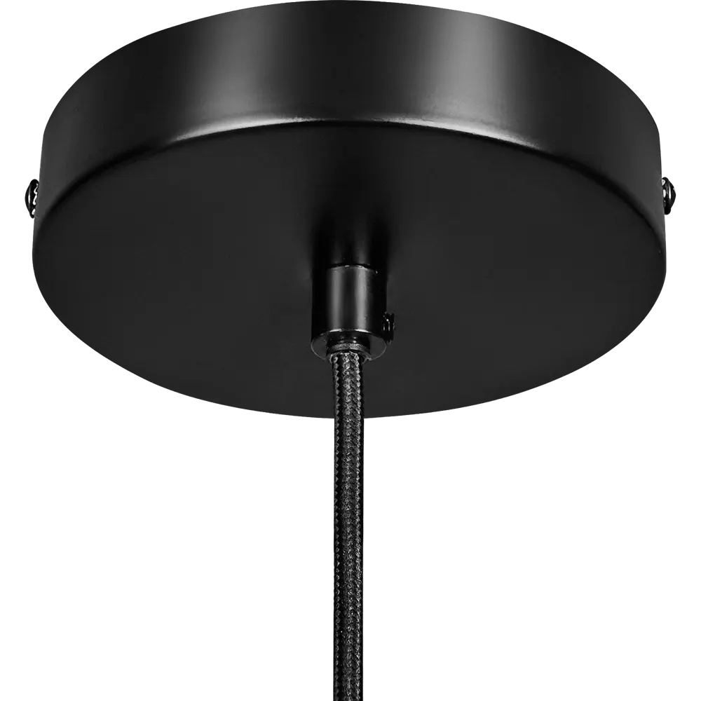 Светильник подвесной KREAFORTA Omolon цвет черный STLM-2147752 - Вид №4