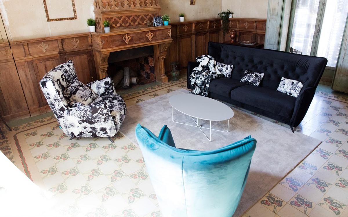 058483 Диван прямой Fama Simone Santreyd - Вид №16