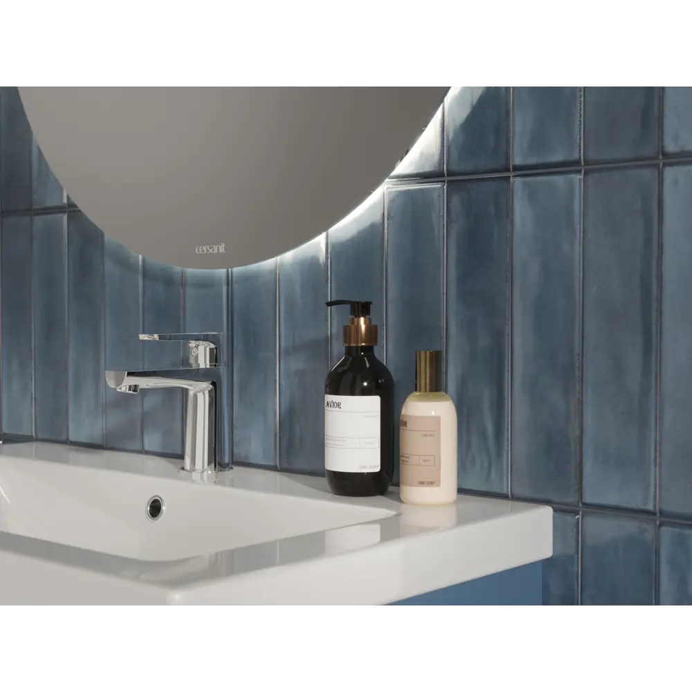 Настенная плитка KREAFORTA Cascada 29.8x59.8 1.425м цвет синий STLM-2059310 - Вид №11