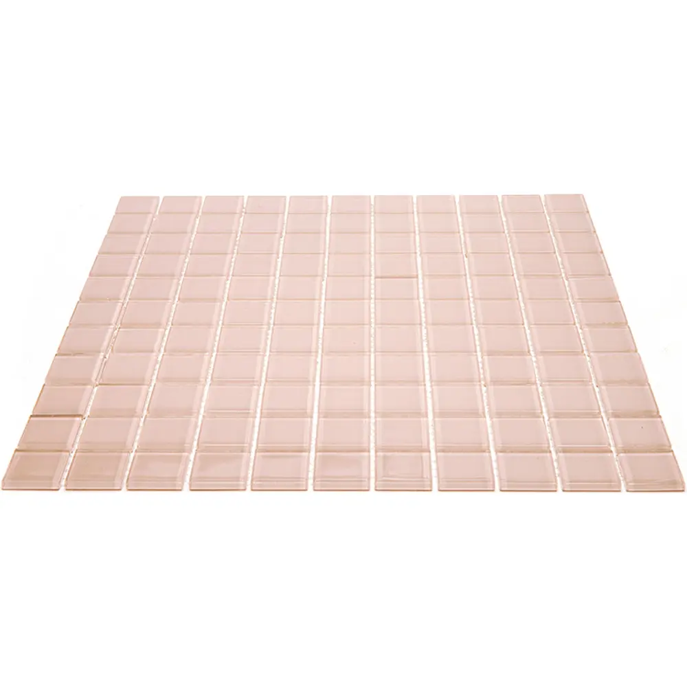 Мозаика стеклянная Natural A-075 30x30 см цвет розовый Santreyd STLM-2187144 - Вид №4