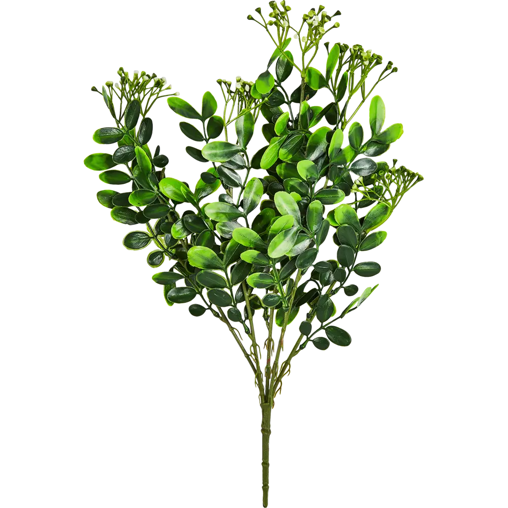 88455034 Искусственное растение Букет эвкалипта 45x32 см пластик цвет зеленый STLM-0820762 Santreyd  - Вид №2