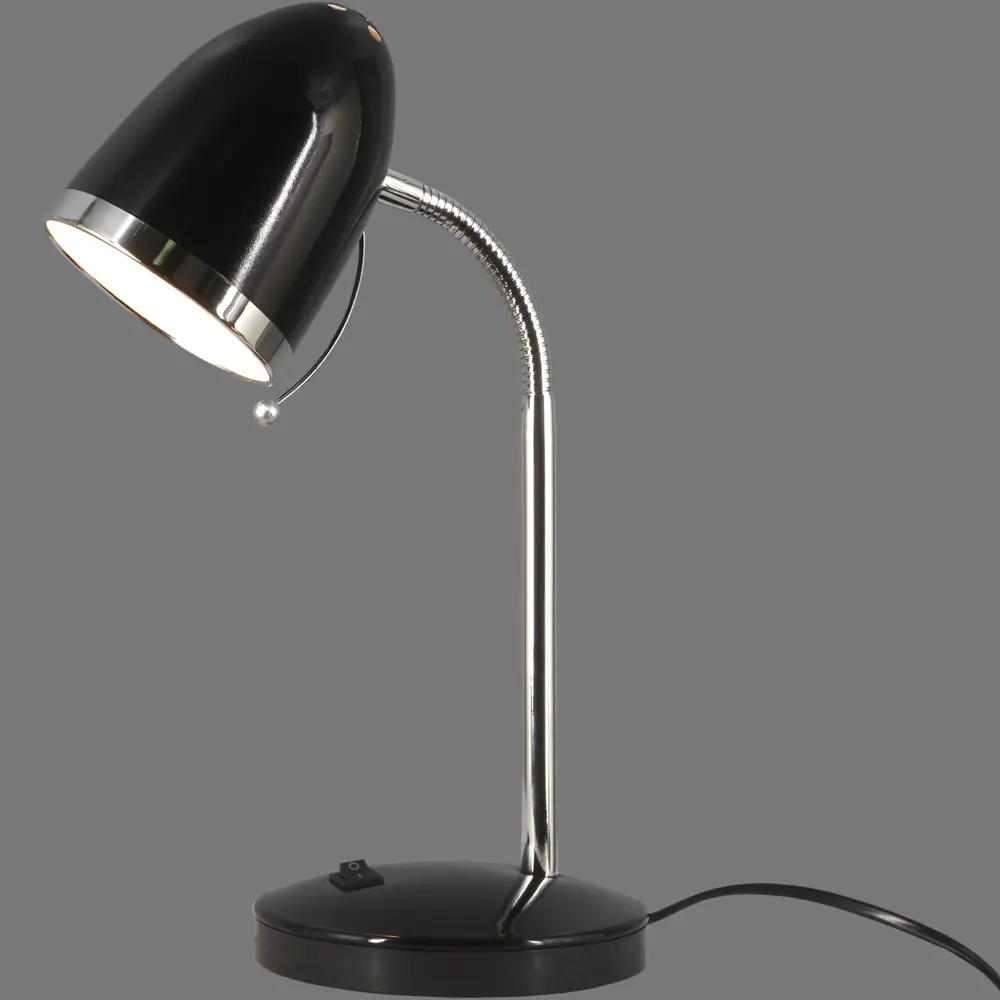 Настольная лампа Sweet Home 1xE27x40 Вт, цвет чёрный CAMELION STLM-2117535 - Вид №1