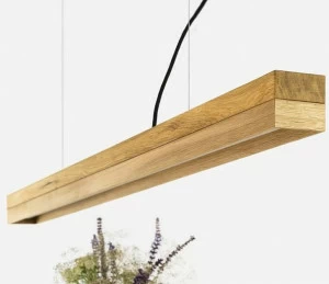 GANTlights Подвесной светильник с прямым светодиодным светом из дуба C