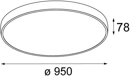 Modular Lighting Instruments Светодиодная подвесная лампа Flat moon sun-id-1480291 - Вид №7