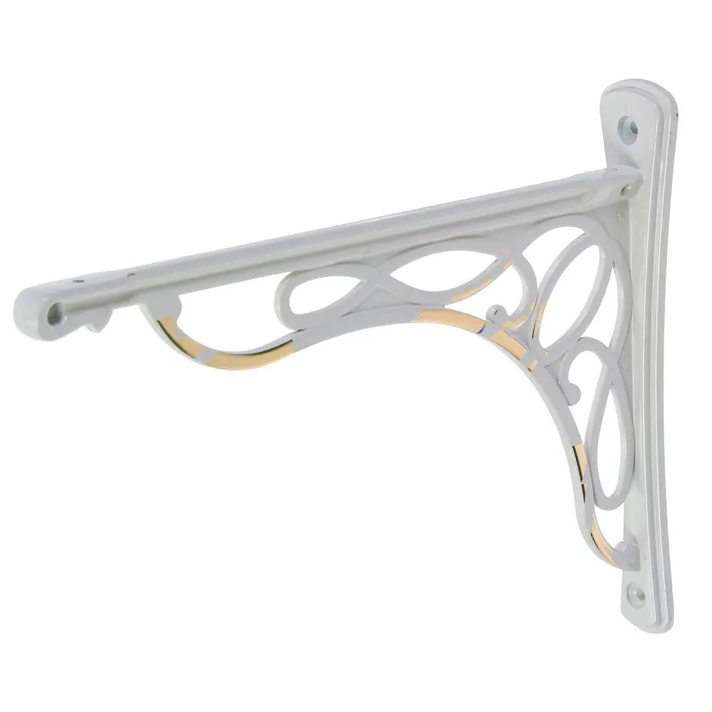 Кронштейн MOD6 19x24 см, цвет белый Santreyd STLM-2154701