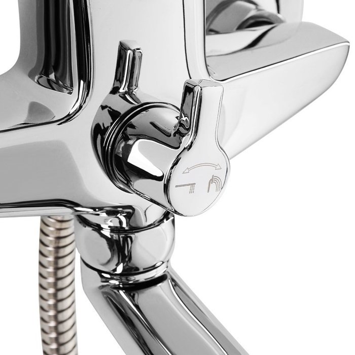 LABSBL0M10 Milardo Labrador Смеситель для ванны с длинным изливом Labrador Россия  - Вид №3