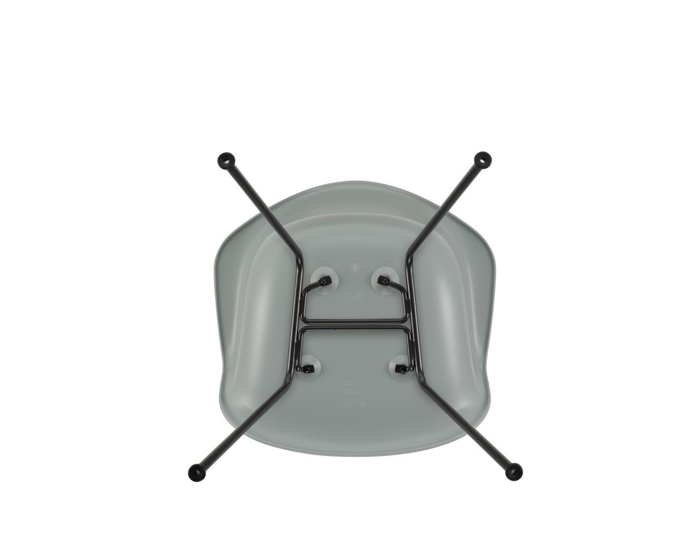 Полипропиленовый стул с подлокотниками VITRA Eames Plastic Chair ARCH-00142456 - Вид №54