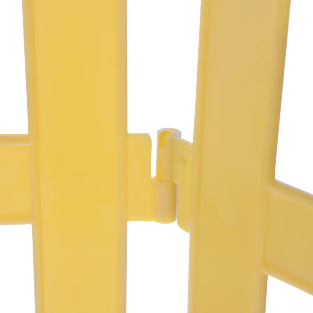 Забор декоративный №7 3 м жёлтый Santreyd STLM-2070597 - Вид №2