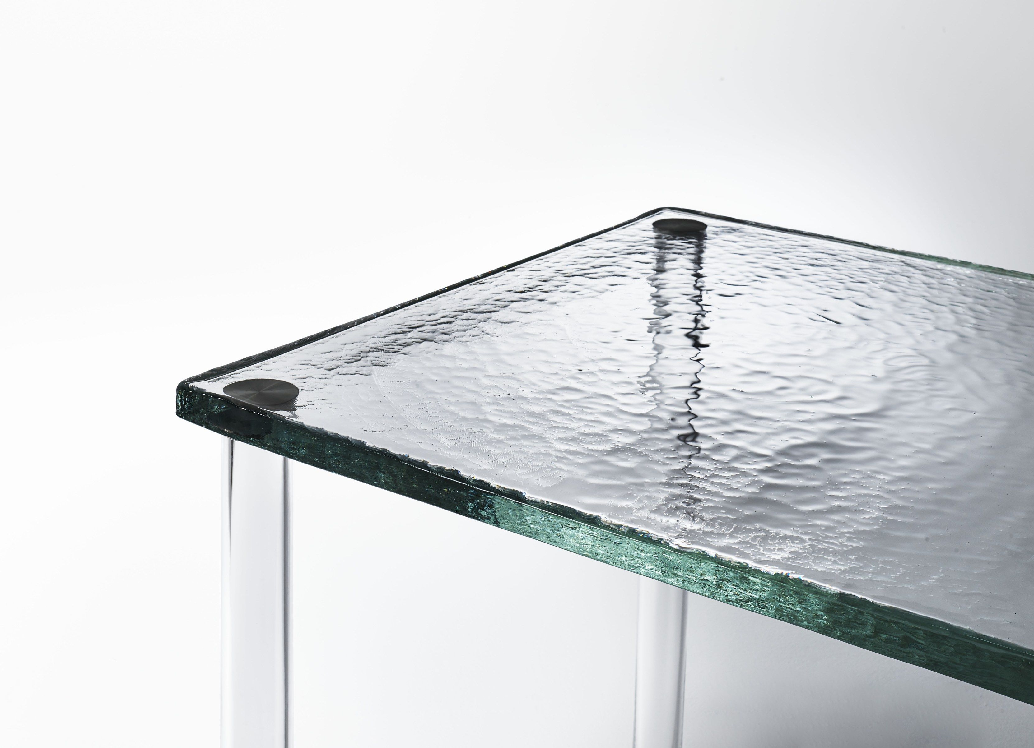 Квадратный стол из муранского стекла Glas Italia вложение ARCH-00030447 - Вид №3