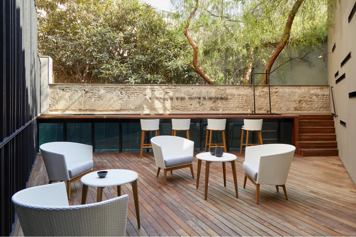 106730 Барный стул Point Arc POINT1920 - Вид №4