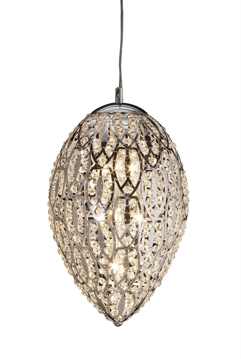 Подвесной светильник с кристаллами Vgnewtrend Arabesque ARCH-00004661 - Вид №3