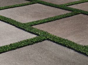 Напольная плитка из керамогранита с эффектом камня