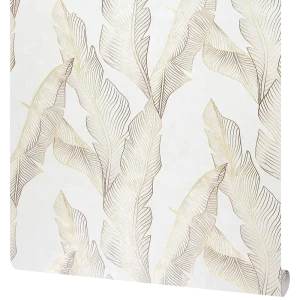 Обои флизелиновые Victoria Stenova Panama бежевые 1.06 м VS285157