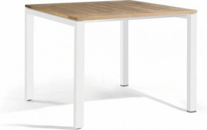 MNST1177 Обеденный стол pcsts white f8 90см x 90см Manutti Trento