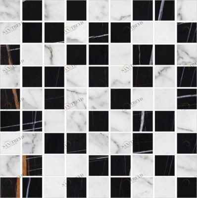 Мозаика K-1000(1004)/LR/m01 Marble Trend Mix 30х30 Kerranova sun-id-328965