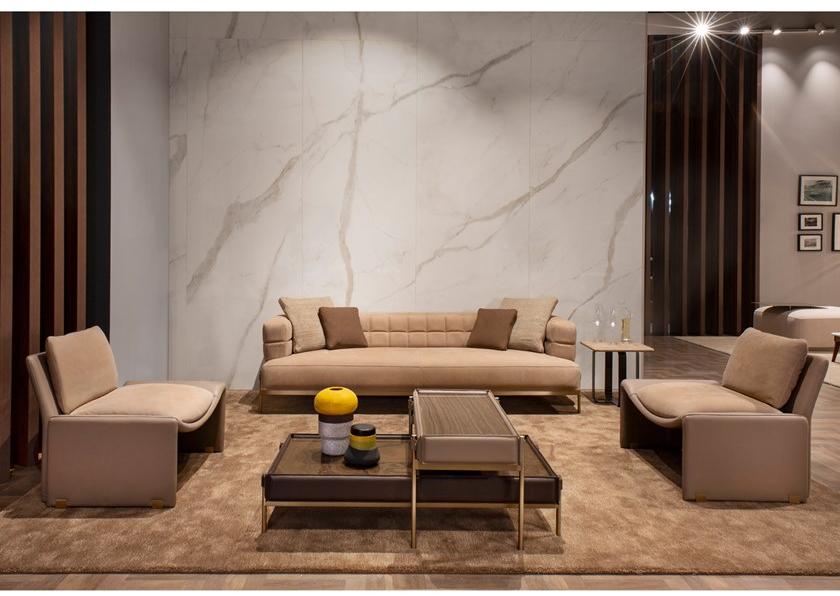 Aston Martin Прямоугольный журнальный столик из мрамора эрамоза sun-id-1464996 - Вид №3