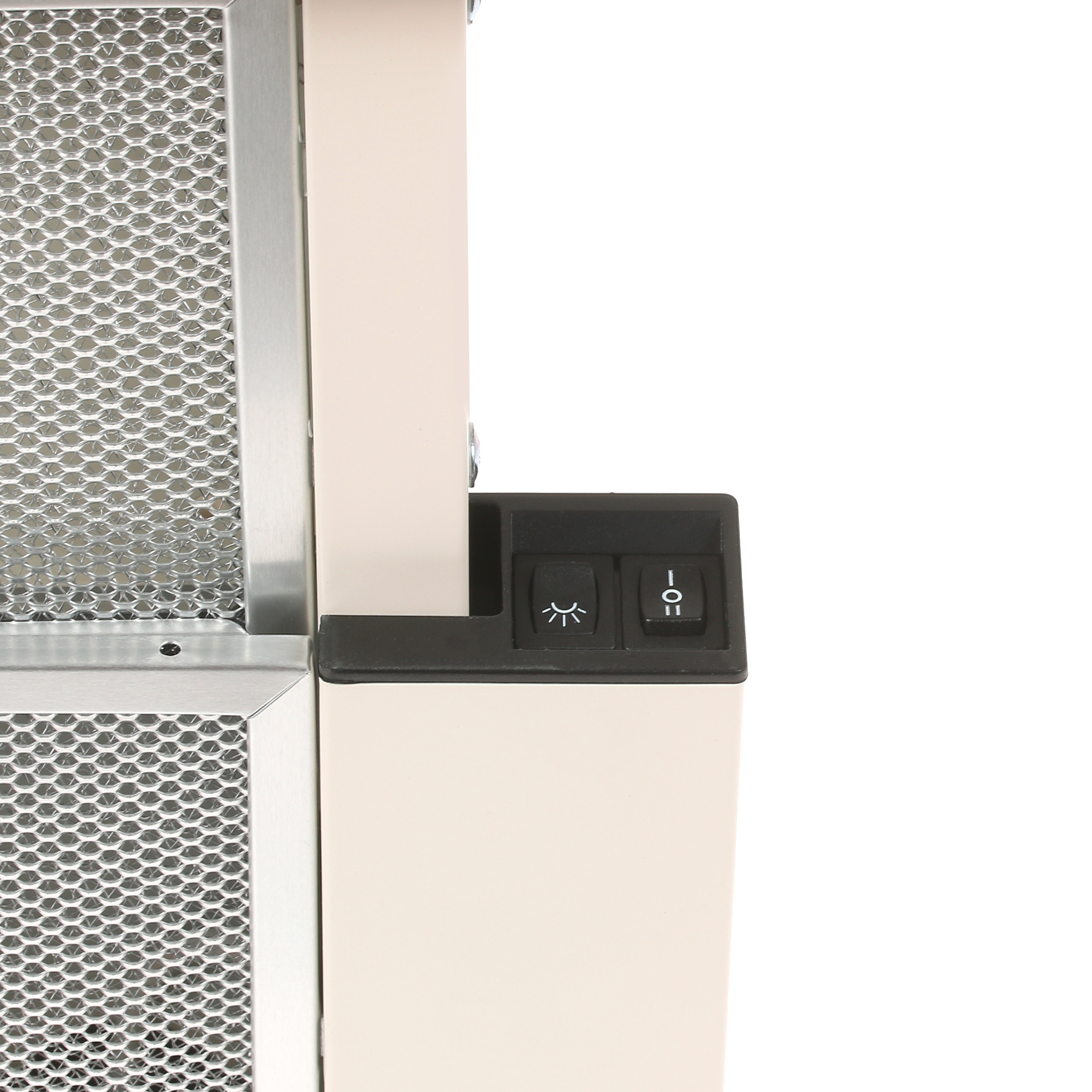 8192992 Вытяжка телескопическая ELIKOR Интегра 60П-400-В2Л бежевый/золотистый STDN-0002123 - Вид №5