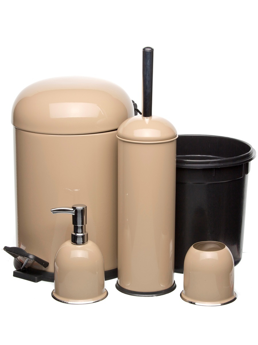 Набор аксессуаров для ванны Aquarius 4Set Сappuccino NAVAKO 11112 - Вид №2