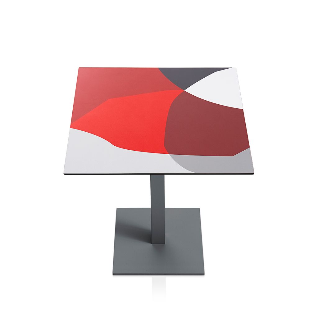 Квадратный ламинированный стол Diabla Abstrakt Mona ARCH-00147270 - Вид №7