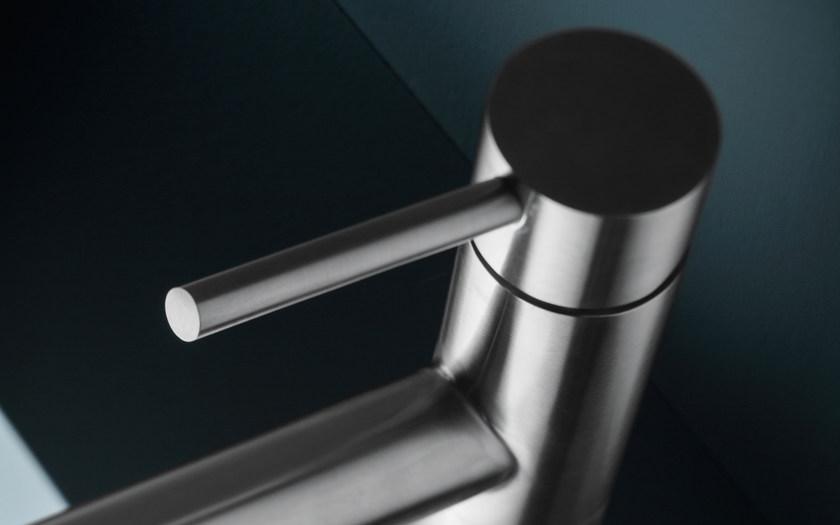 Radomonte Смеситель для кухни на одно отверстие из нержавеющей стали  Cuc97  - Вид №1