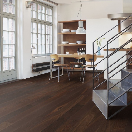 Паркетная доска Boen Дуб Smoked Анданте EEG83KJD - Вид №13