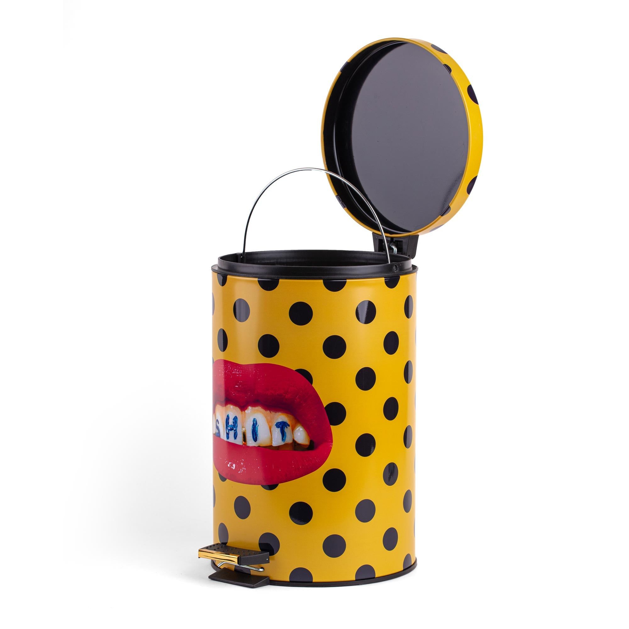 Металлическая мусорная корзина Seletti Seletti wears Toiletpaper ARCH-00046460 - Вид №4