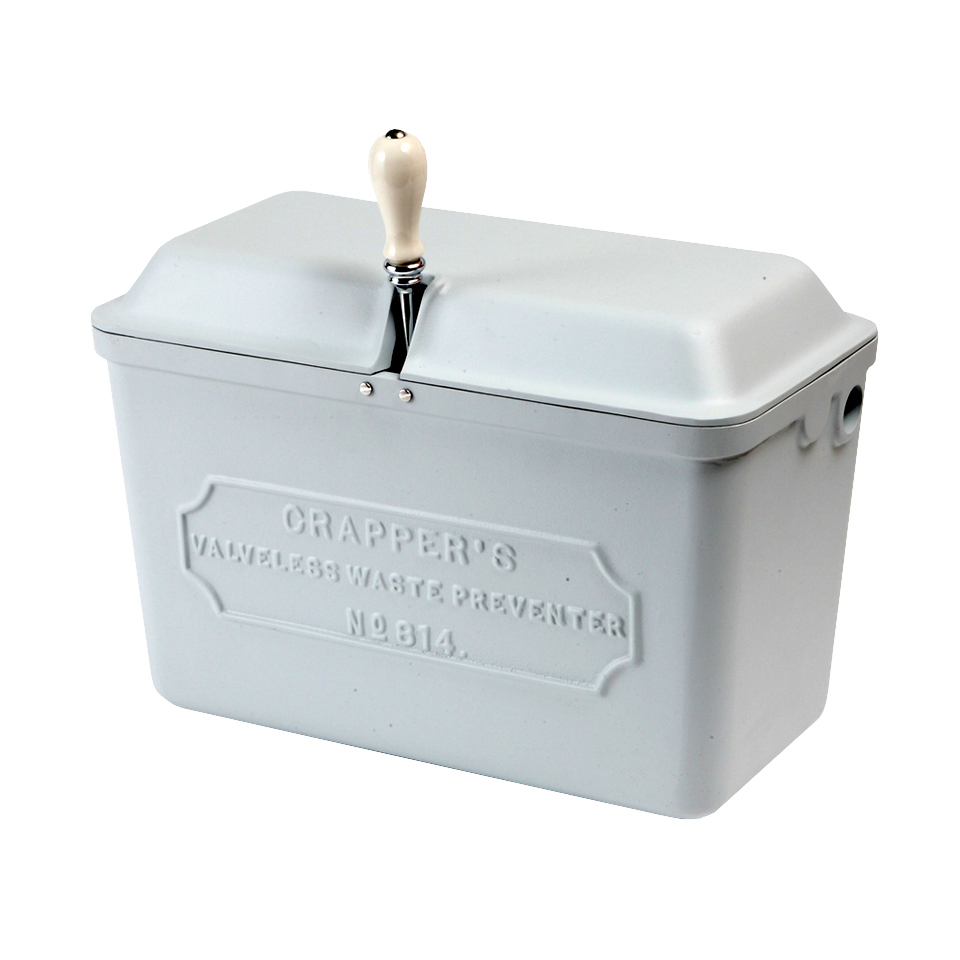 TC814LLUF Литой Бачок низкого уровня, грунтованная под покраску Thomas Crapper  - Вид №3