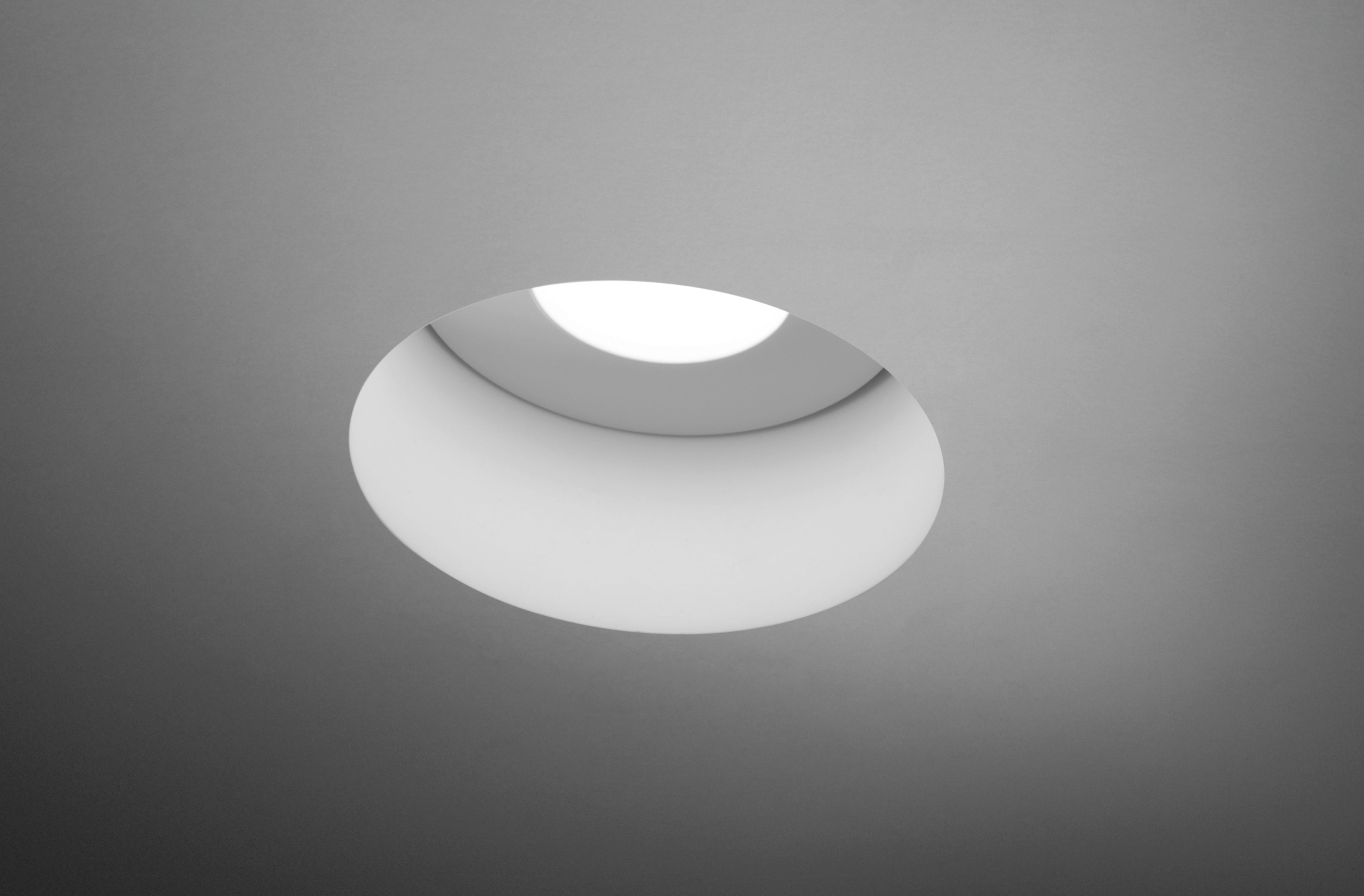 Утопленный гипсовый прожектор In Stock технический ARCH-00135585 - Вид №5