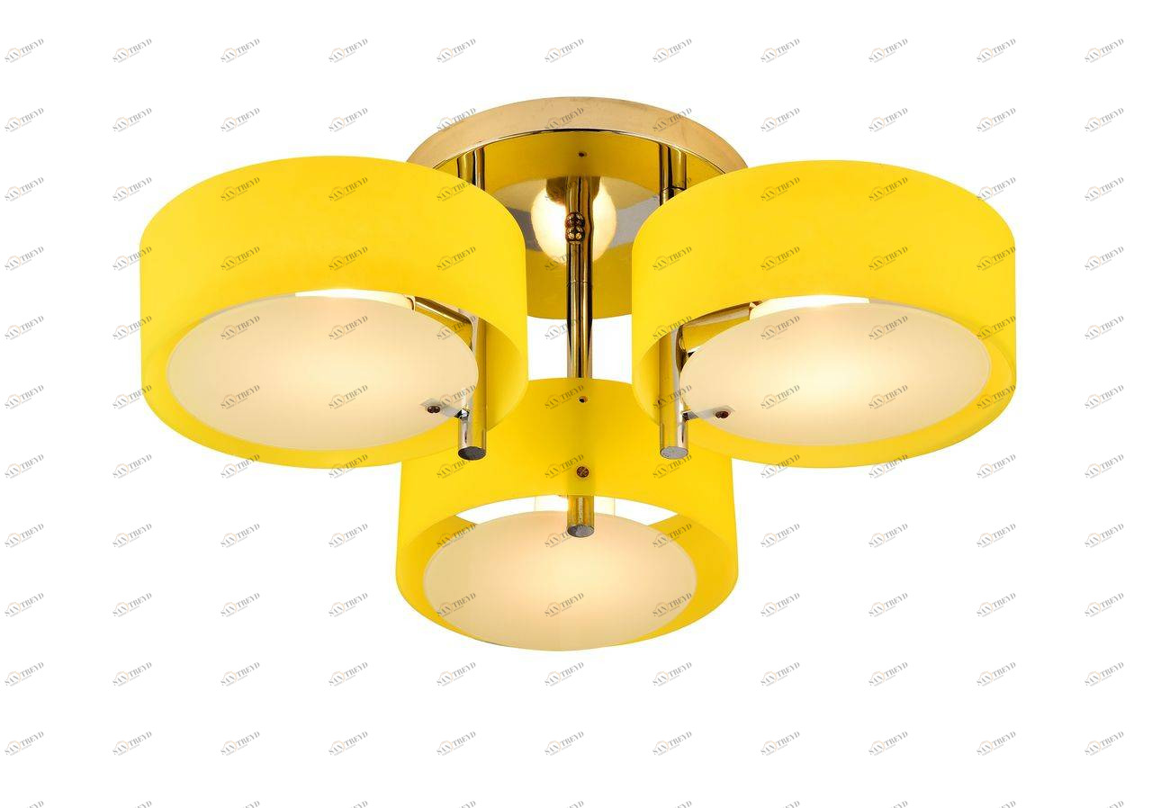 Потолочная люстра ST Luce Foresta SL483.092.03 ST LUCE FORESTA YELLOW 058943 Желтый 
