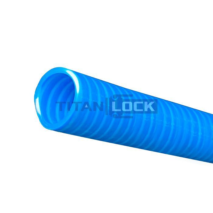 Маслобензостойкий ПВХ рукав «PECHORA», внутр.диам. 25мм, нап-всас., TL025PC TITAN LOCK 