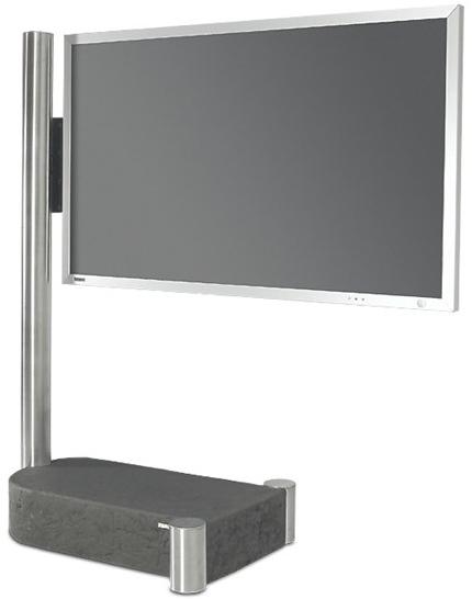 Wissmann raumobjekte Монитор / подставка под телевизор из нержавеющей стали  110  - Вид №7