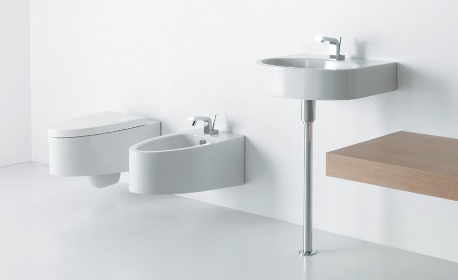 LKLAVBW6018 Подвесная раковина настенная GSG CERAMIC Like - Вид №2