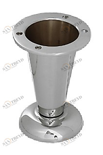 Ножка chrome (10 см) DREJA 45123