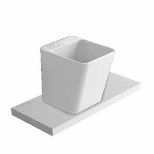 YXJF G-FULL мойка накладная 400x480 без отверстия Hatria YXJF01