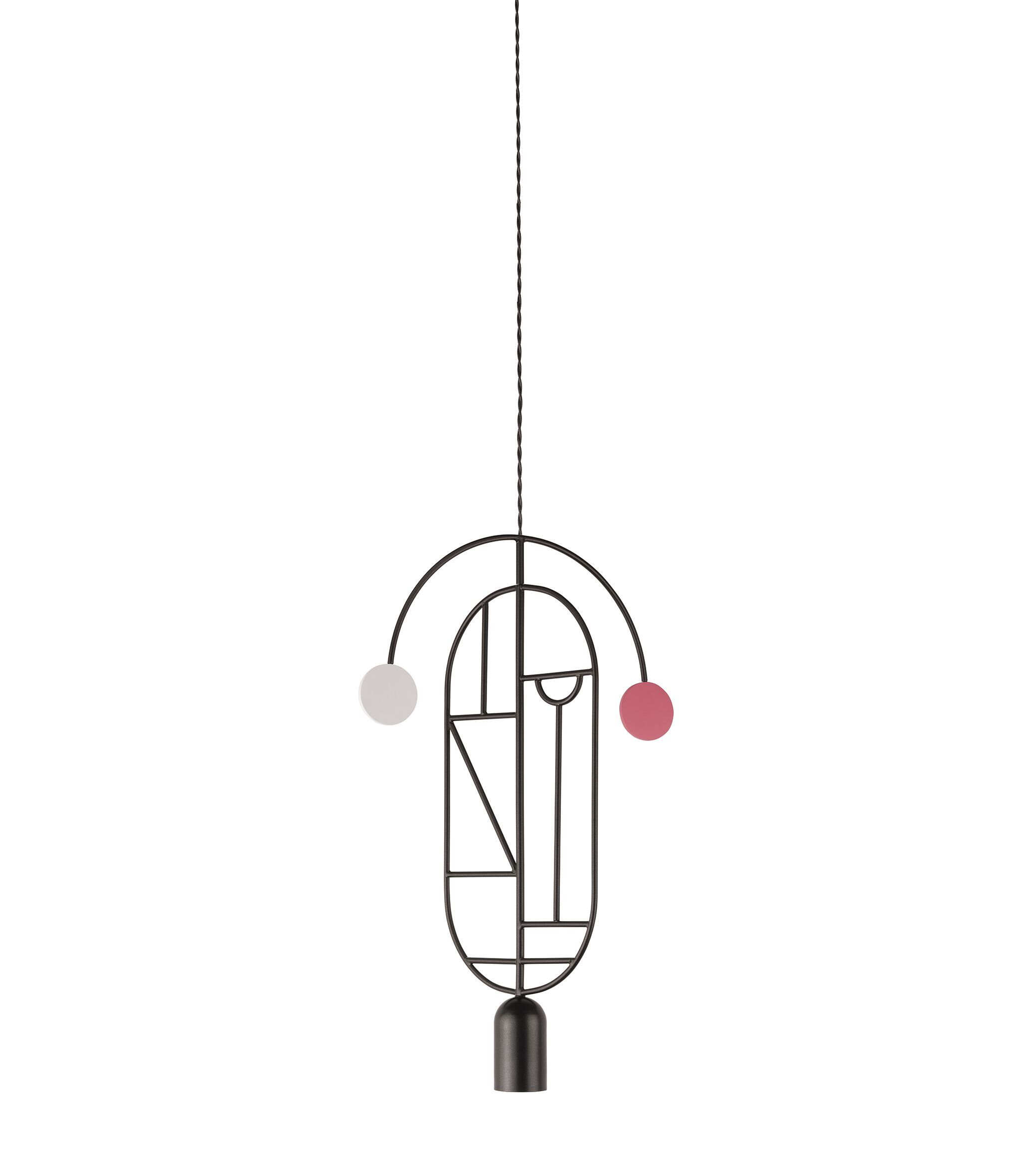 Металлический светодиодный подвесной светильник с регулируемой яркостью NOMON WOODEN DOTS ARCH-00069833 - Вид №45