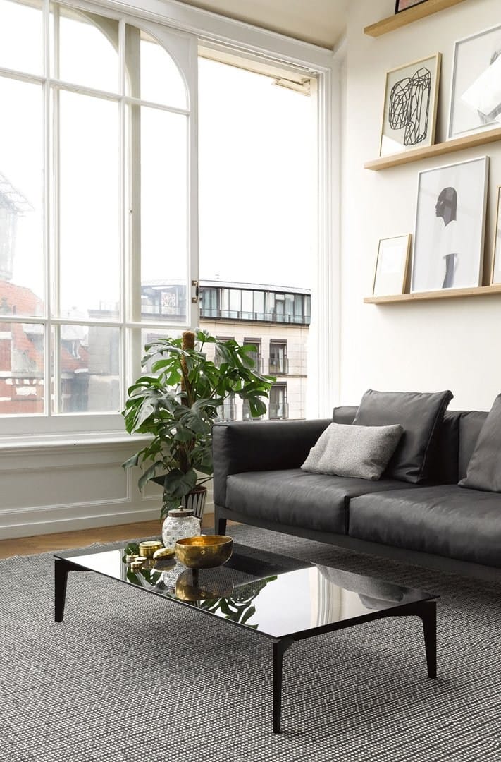 Деревянный журнальный столик для гостиной COR Elm ARCH-00056661 - Вид №1