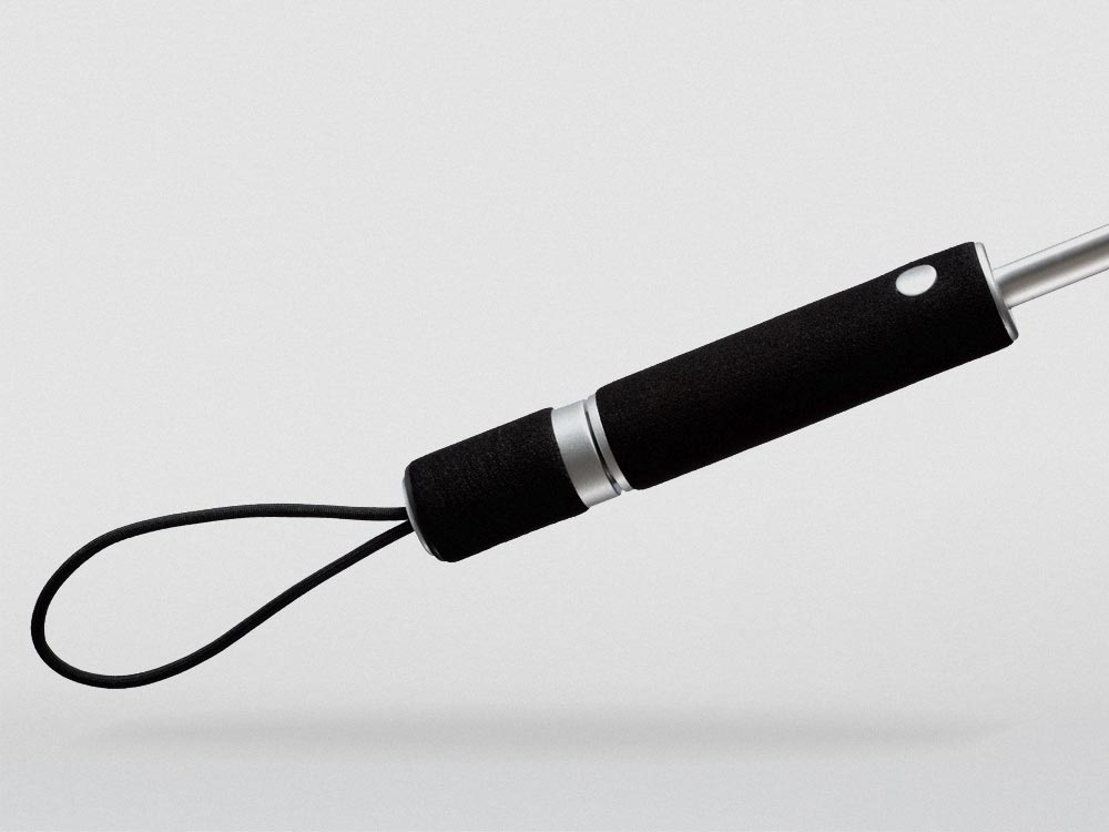 2011046 Зонт-трость ° original pure black SENZ  - Вид №3