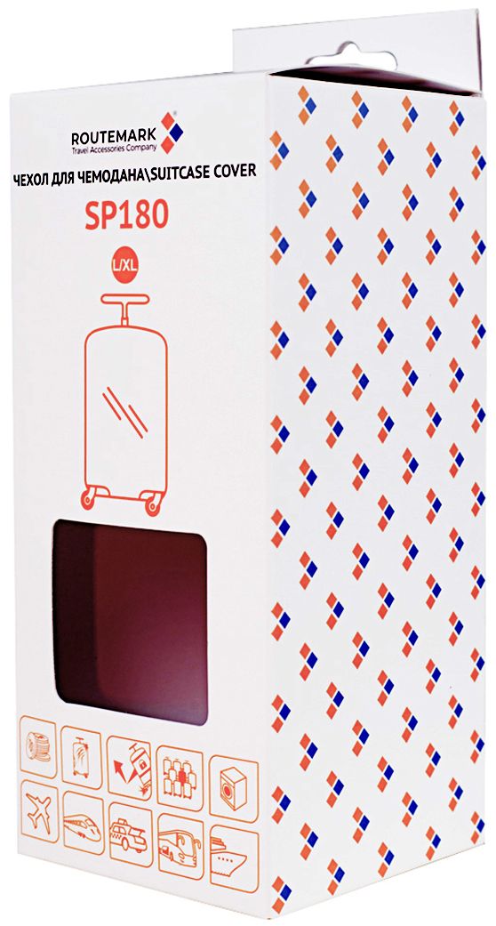 SP180 Boombox-L/XL Чехол для чемодана большой Routemark SP180  - Вид №8