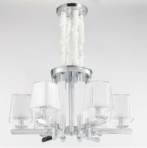 Подвесная люстра Newport 4906/C NEWPORT ДИЗАЙНЕРСКИЕ 279701 Хром