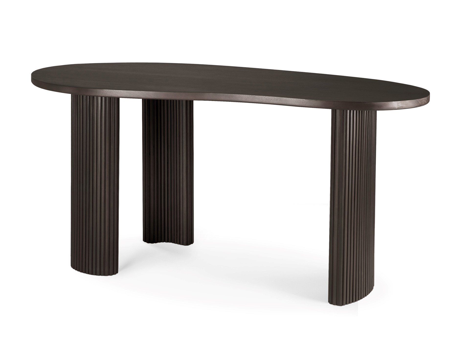 Стол из красного дерева Ethnicraft Boomerang ARCH-00070452