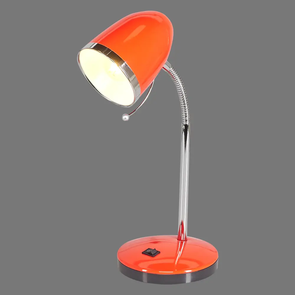 Рабочая лампа настольная KD-308, цвет оранжевый CAMELION STLM-2099823 - Вид №1